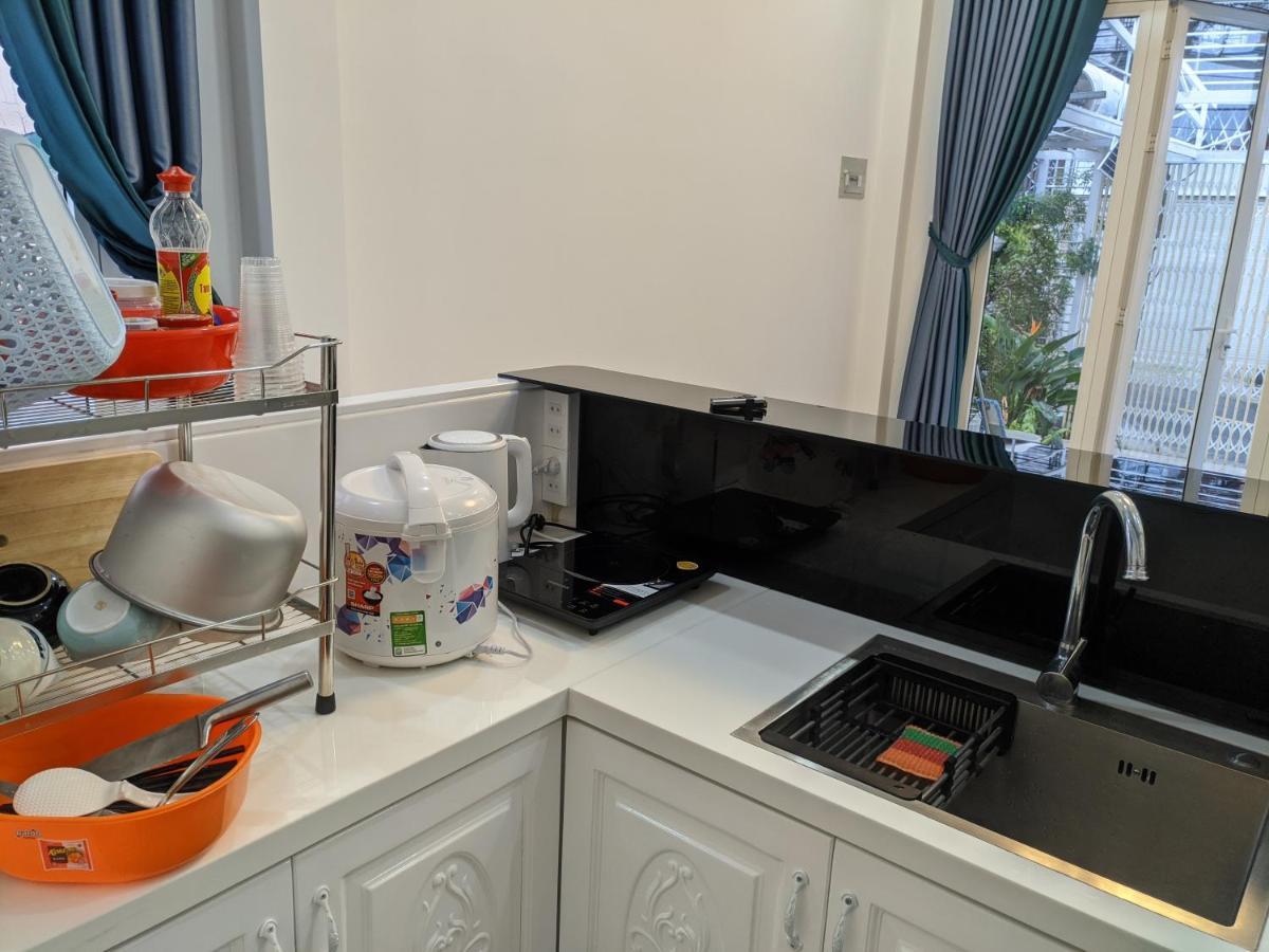 Vila Ha Huy Tap Dalat Exteriör bild