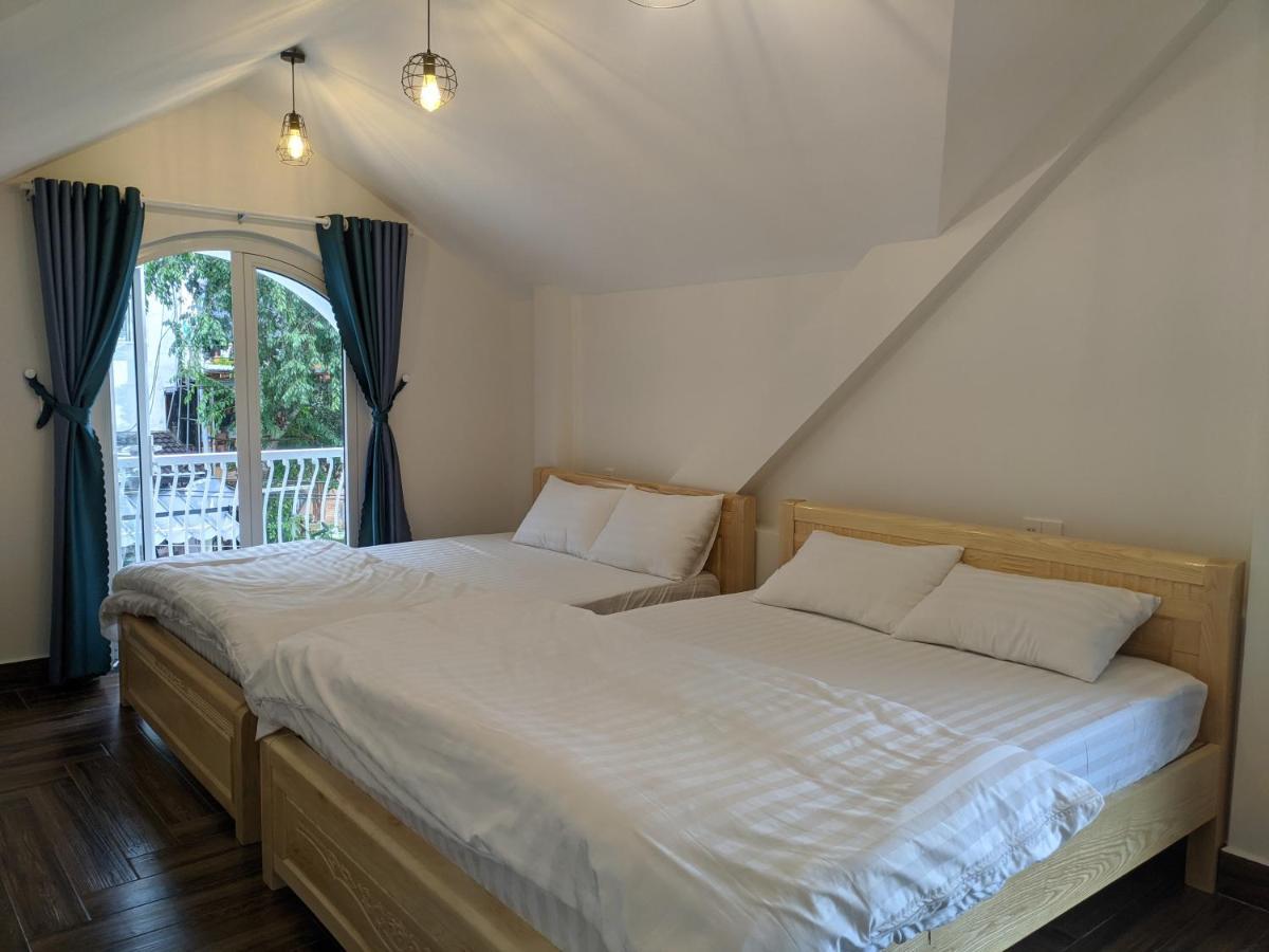 Vila Ha Huy Tap Dalat Exteriör bild
